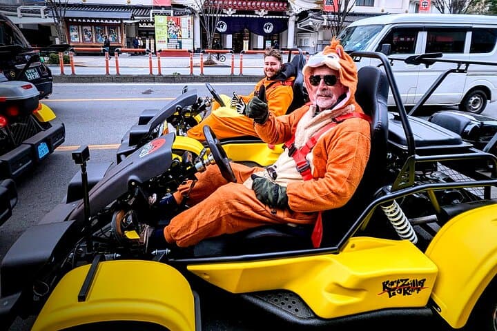 Go Karting Tokyo Uptown Experience|7 Top Destinations in 120 Mins — photo 12