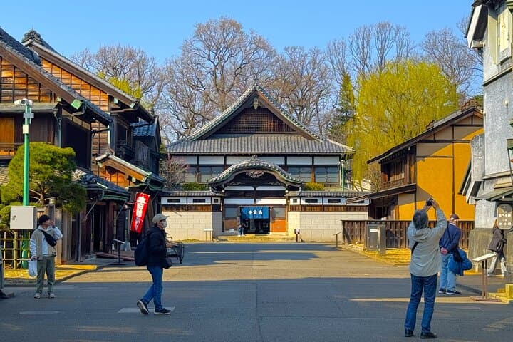 Private Tour of Edo Tokyo Open Air Architectural Museum — photo 7