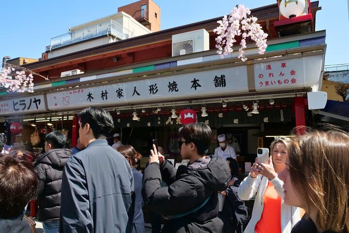 Tokyo: Asakusa Food and Culture Tour with Lunch — photo 14