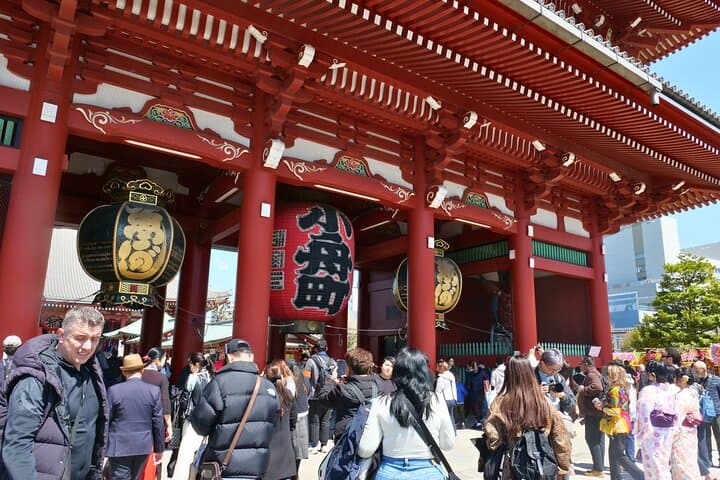Tokyo: Asakusa Food and Culture Tour with Lunch — photo 15