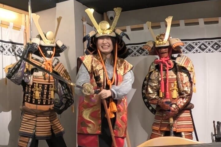 Luxury Samurai Sushi Dining Show in Asakusa Tokyo — photo 8