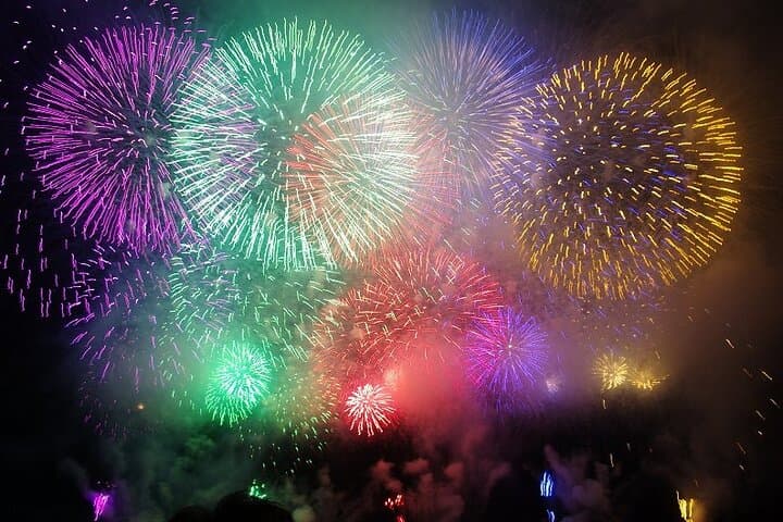 2 Day Nagaoka Fireworks Festival Bus Tour from Tokyo