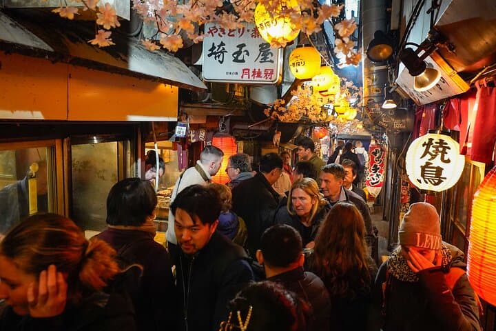 Tokyo Shinjuku Golden Gai Bar Hopping Night Tour — photo 1