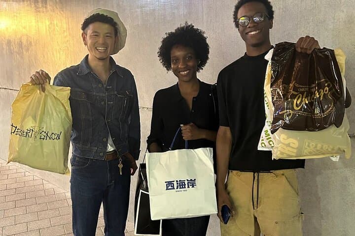 Tokyo Vintage Shopping Tour with Local Expert in Shimokitazawa — photo 4