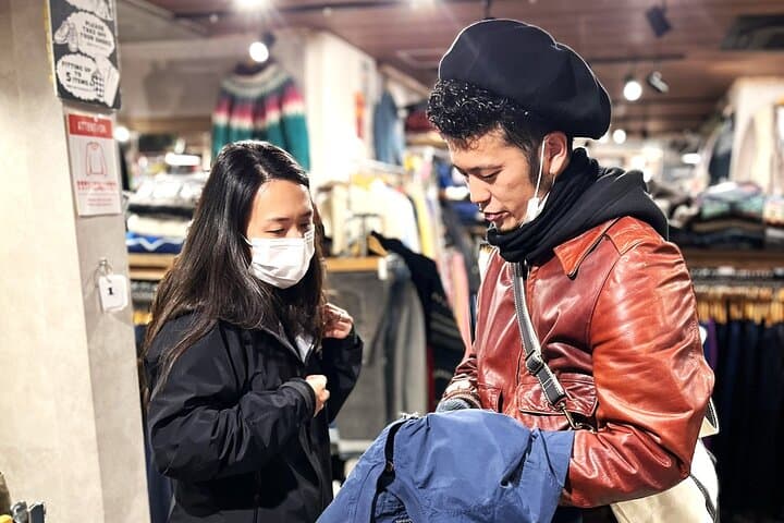 Tokyo Vintage Shopping Tour with Local Expert in Shimokitazawa — photo 7