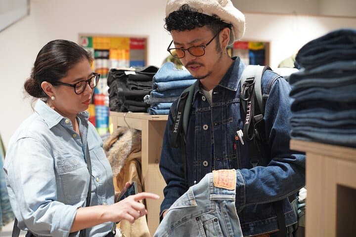 Tokyo Vintage Shopping Tour with Local Expert in Shimokitazawa — photo 11