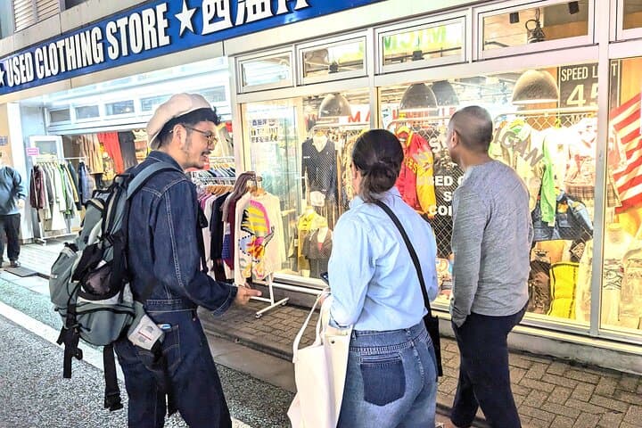 Tokyo Vintage Shopping Tour with Local Expert in Shimokitazawa — photo 12