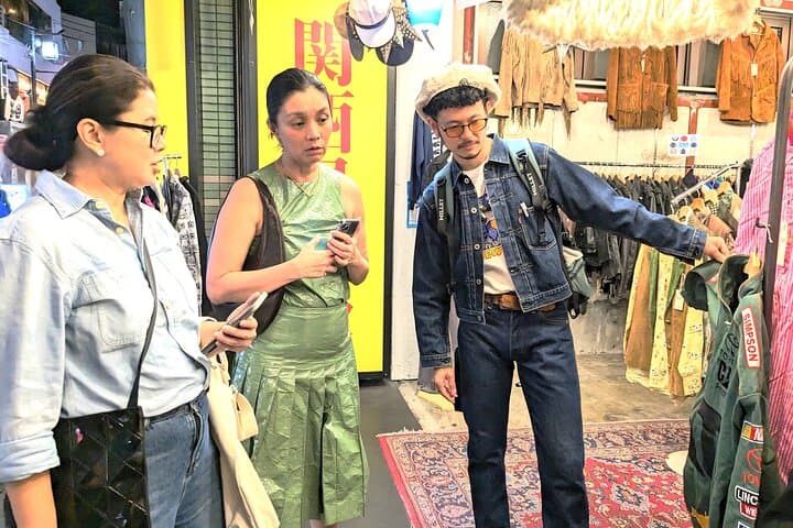 Tokyo Vintage Shopping Tour with Local Expert in Shimokitazawa — photo 6