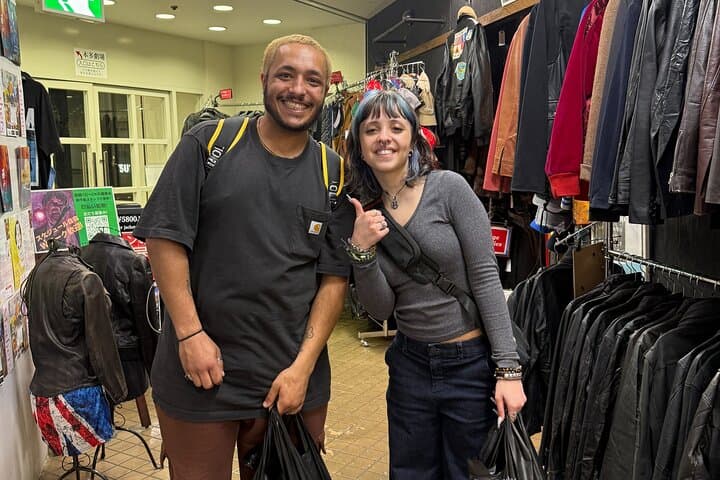 Tokyo Vintage Shopping Tour with Local Expert in Shimokitazawa — photo 19