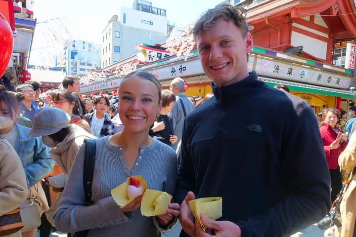 Tokyo: Asakusa Food and Culture Tour with Lunch — photo 4