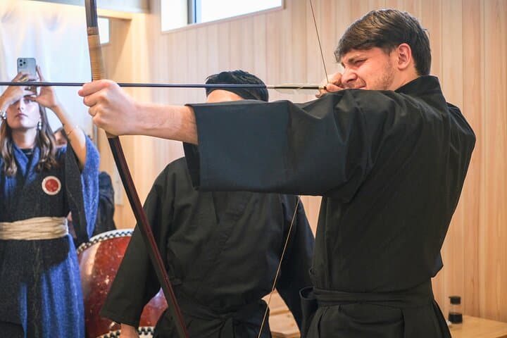 Samurai Training (Kyudo - Archery and Katana) in a small group — photo 9
