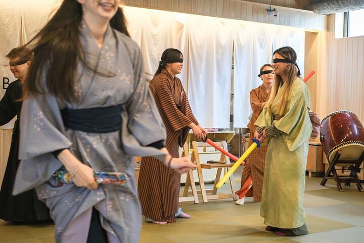 Samurai Training (Kyudo - Archery and Katana) in a small group — photo 12
