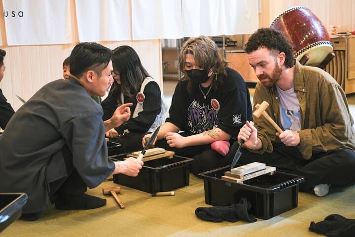 Make Your Own Japanese Knife in Tokyo, Asakusa — photo 13