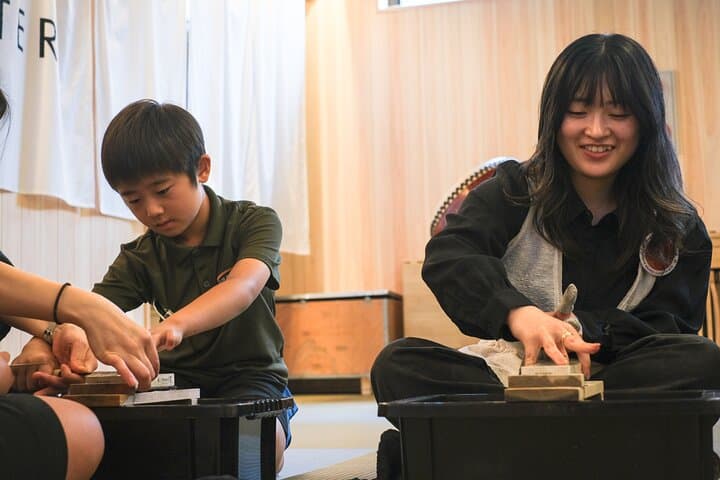 Make Your Own Japanese Knife in Tokyo, Asakusa — photo 10