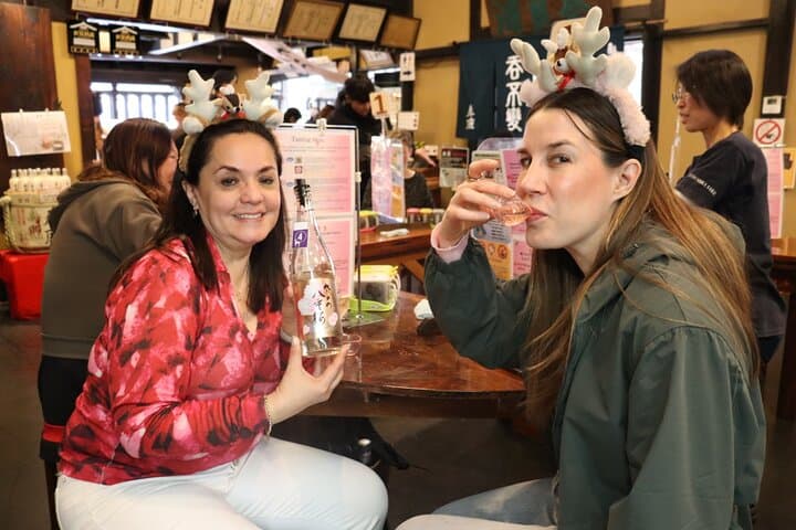 Private Nara Tour and Sake Tasting (Departing from Kyoto/Nara) — photo 5