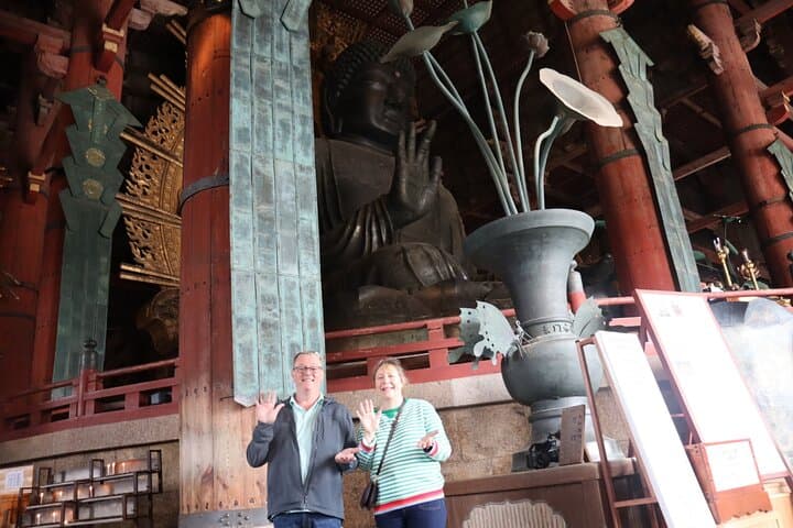 Private Nara Tour and Sake Tasting (Departing from Kyoto/Nara) — photo 10