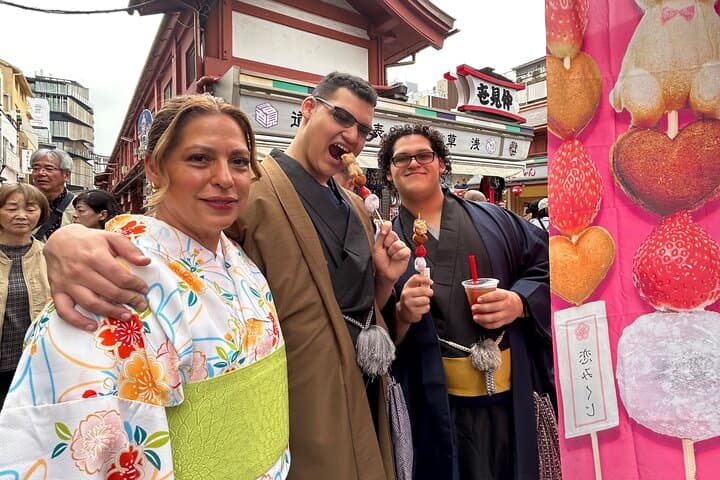 Tokyo: Asakusa Food and Culture Tour with Lunch — photo 5