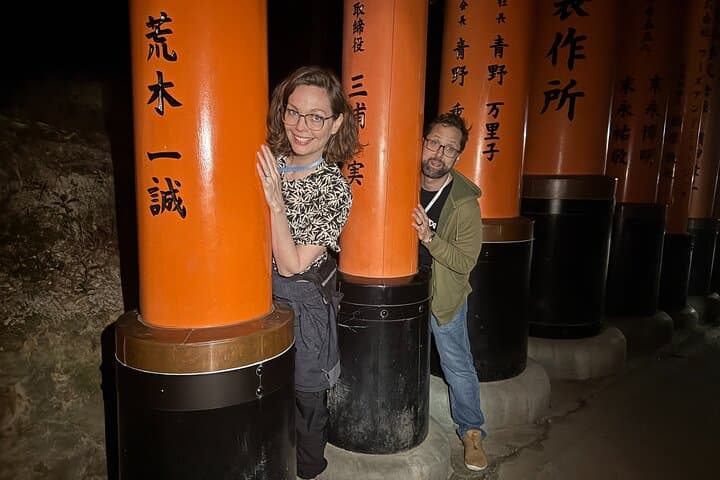 Kyoto Magical Night English Tour: Gion & Fushimi Inari Shrine — photo 16