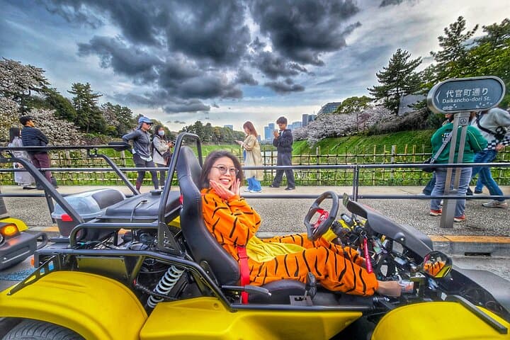 Go Kart Tokyo Spring Tour Experience — photo 3