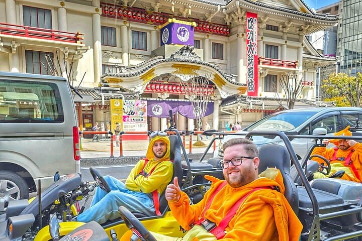 Go Karting Tokyo Bay Experience | 9 Top Destinations in 120 Mins