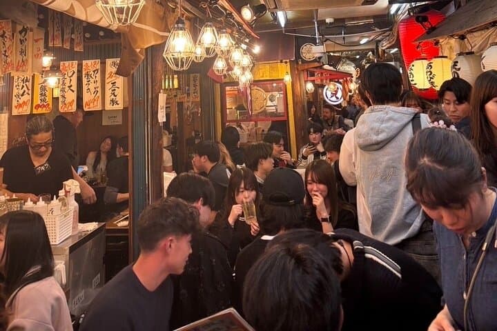 Conveyor Belt Sushi & Bar Hopping in Ebisu & Nakameguro — photo 7