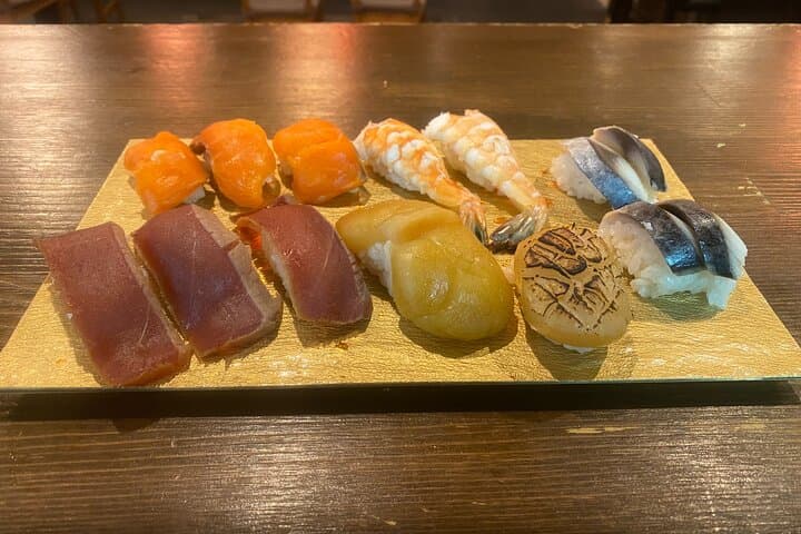 【NEW＆Small Class!】Edomae Authentic Sushi Cooking Tokyo — photo 8