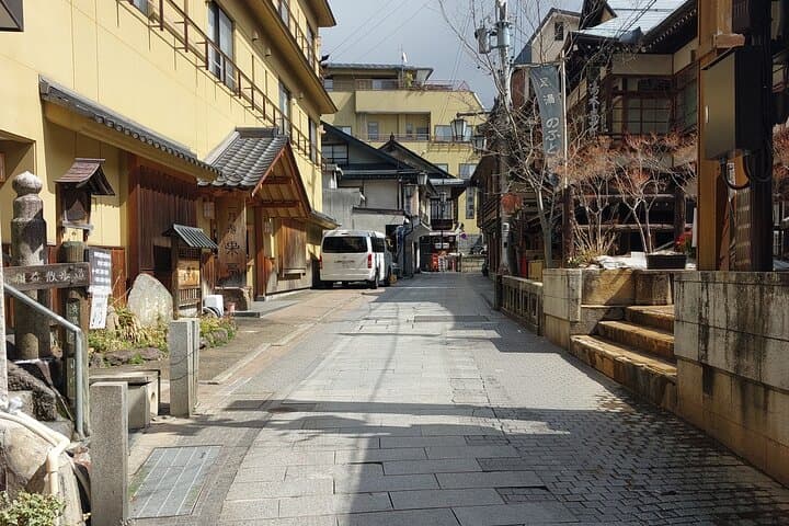 Snow Monkey Park, Soba Lunch and Shibu Onsen Tour — photo 12