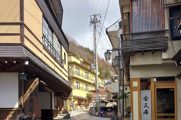 Snow Monkey Park, Soba Lunch and Shibu Onsen Tour — photo 14