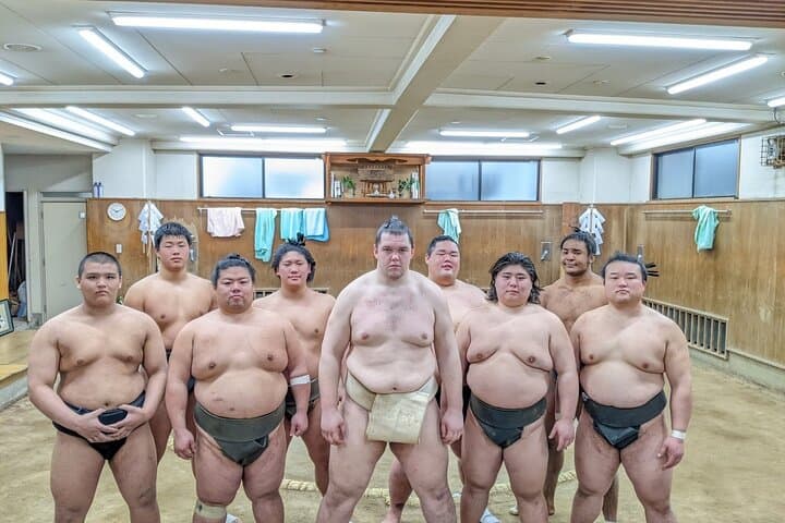 Tokyo Skytree Area: Sumo Morning Practice Stable Visit — photo 14