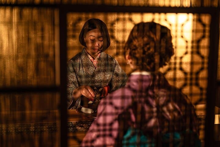 Kimono Tea Ceremony Experience in Hokkaido — photo 2
