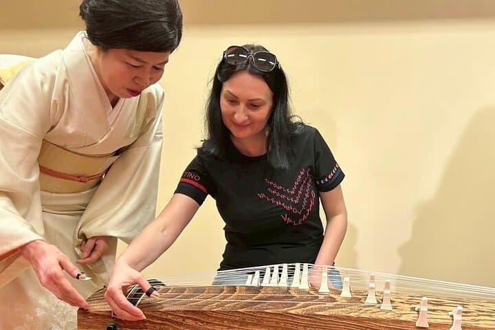 Private Koto Lesson with a Professional Musician in Nagoya — photo 4