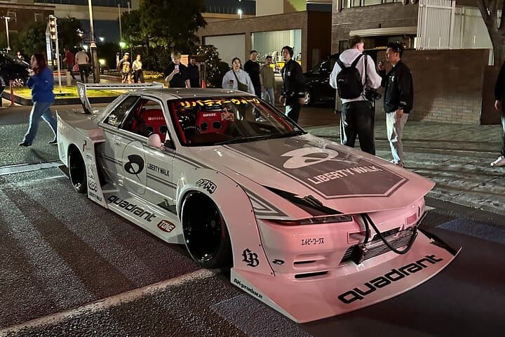 JDM car meet experience 630hp GTR R35 — photo 2