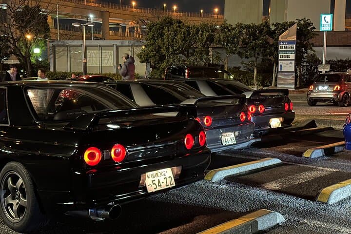 JDM car meet experience 630hp GTR R35 — photo 4