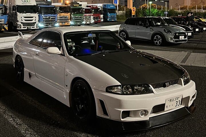 JDM car meet experience 630hp GTR R35 — photo 5