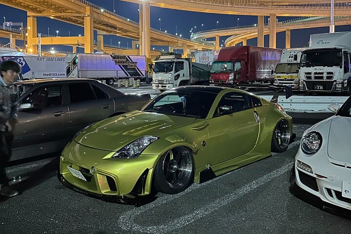 JDM car meet experience 630hp GTR R35 — photo 6