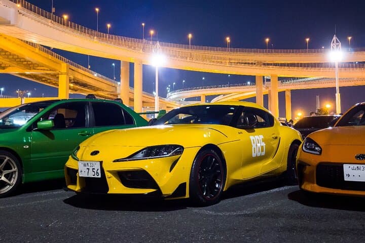 JDM car meet experience 630hp GTR R35 — photo 12