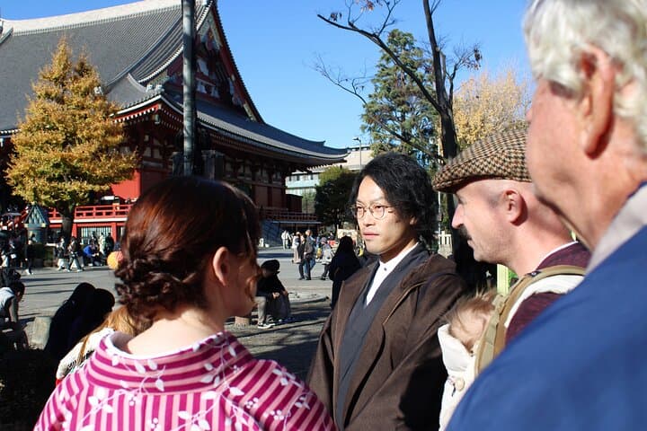 Tokyo: Asakusa Walking Tour with Japanese Comedian — photo 5