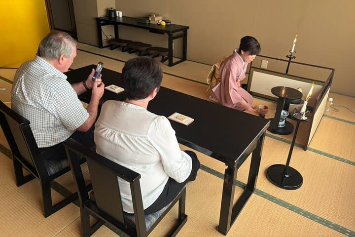 Kyoto Private Tea Ceremony at a Japanese Inns — photo 16