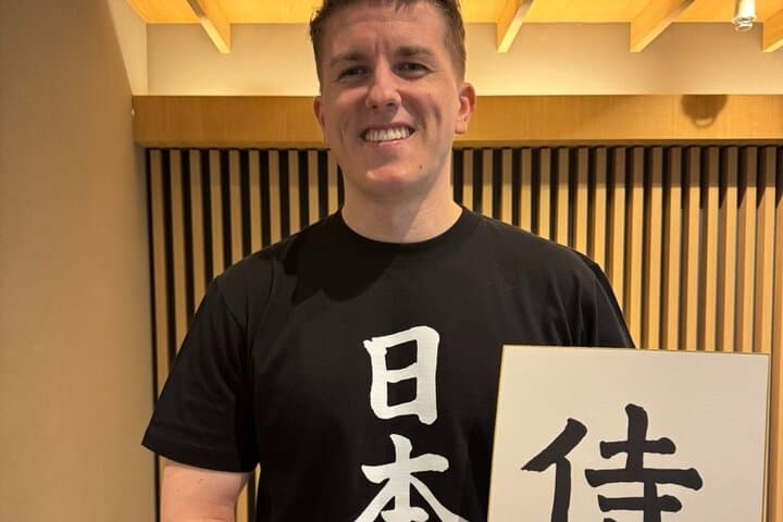 60minutes Odori School Calligraphy Experience — photo 4