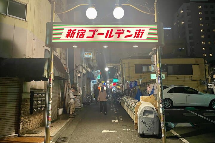 Tokyo After Dark Shinjuku Tour of Tradition and Pop Culture — photo 10