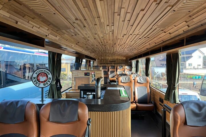 Tokyo to Ibaraki Tipsy Bar Bus Day Trip — photo 1