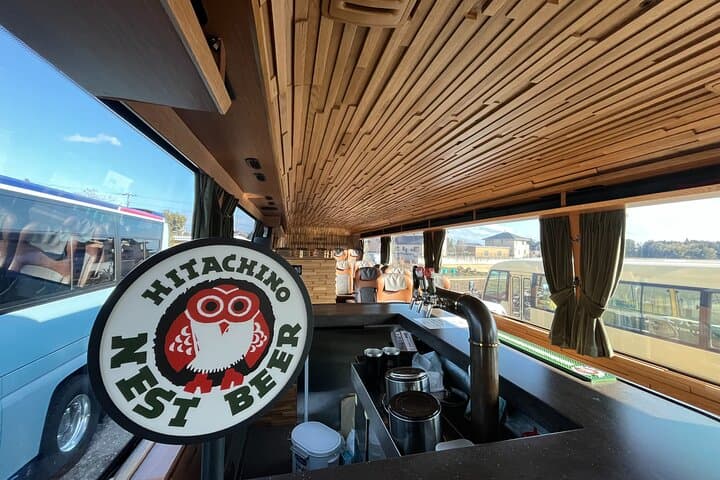 Tokyo to Ibaraki Tipsy Bar Bus Day Trip — photo 3