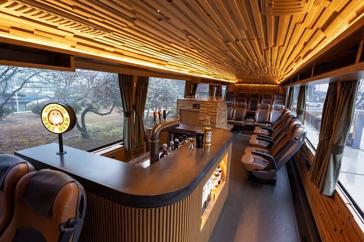 Tokyo to Ibaraki Tipsy Bar Bus Day Trip — photo 2