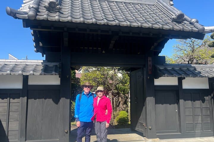 Historic Temple・traditional Japanese garden＆ Eating around at a shopping strip — photo 15