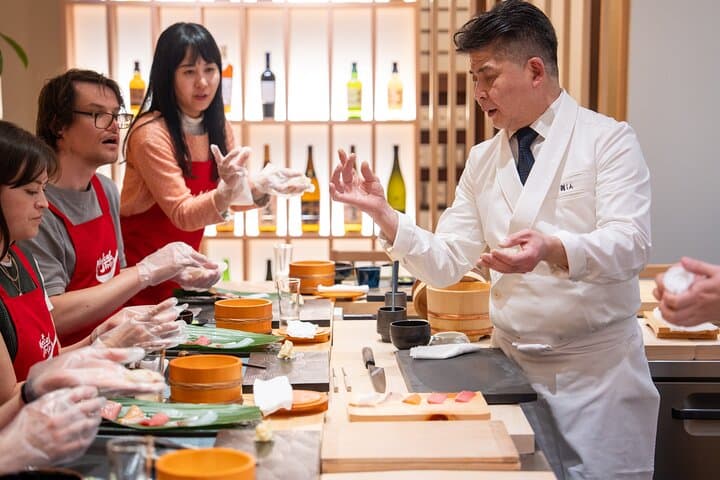 Kyoto Sushi Making Experience with a Professional Sushi Chef — photo 2