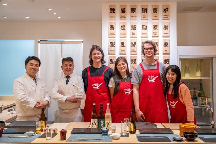 Kyoto Sushi Making Experience with a Professional Sushi Chef — photo 3
