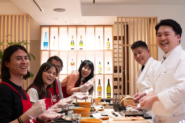 Kyoto Sushi Making Experience with a Professional Sushi Chef — photo 7