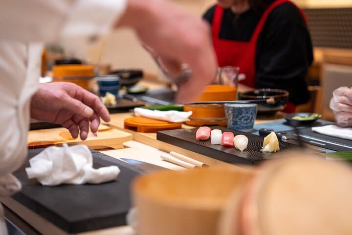Kyoto Sushi Making Experience with a Professional Sushi Chef — photo 10