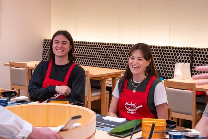 Kyoto Sushi Making Experience with a Professional Sushi Chef — photo 12