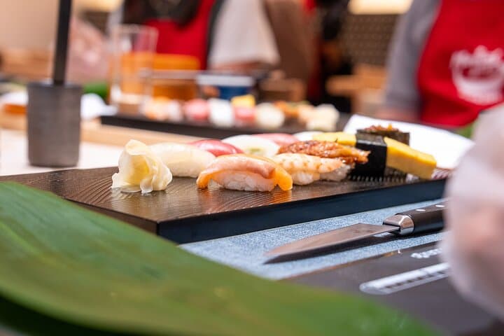 Kyoto Sushi Making Experience with a Professional Sushi Chef — photo 13